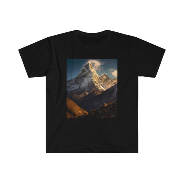Nature's Majesty: Mountain Vista T-shirt - Embrace the Beauty of Mountains in Style! - Image 5