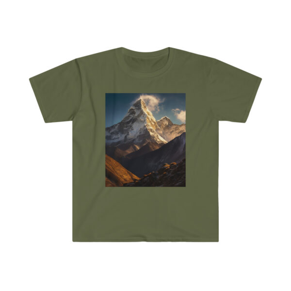 Nature's Majesty: Mountain Vista T-shirt - Embrace the Beauty of Mountains in Style! - Image 13