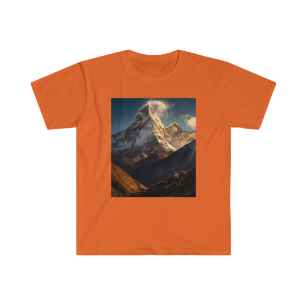 Nature's Majesty: Mountain Vista T-shirt - Embrace the Beauty of Mountains in Style! - Image 7