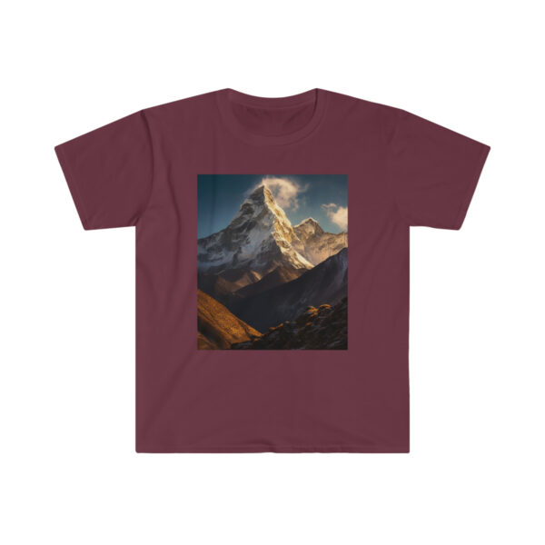 Nature's Majesty: Mountain Vista T-shirt - Embrace the Beauty of Mountains in Style! - Image 9